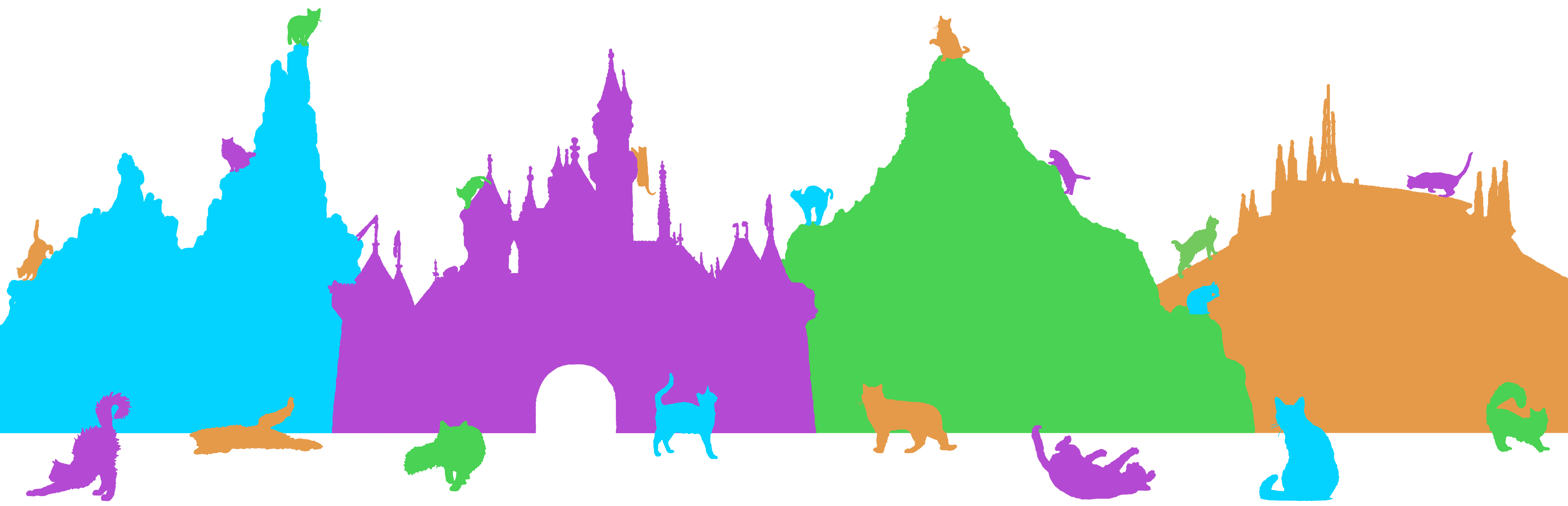 All The Disney Cats